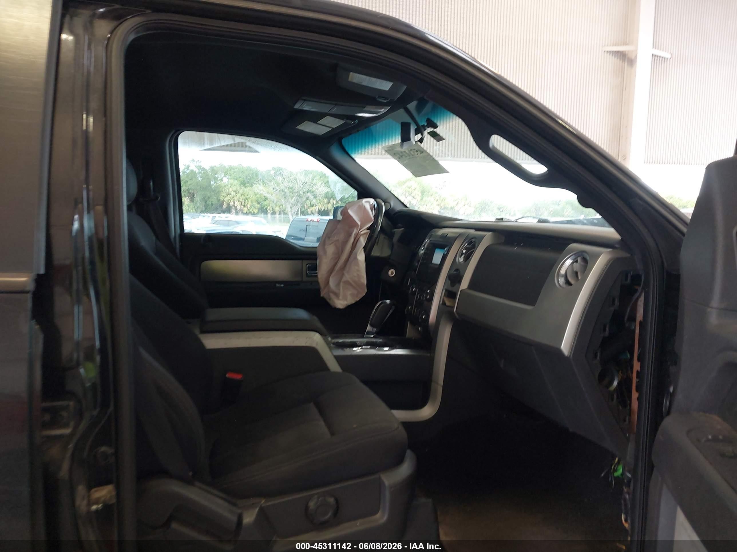 2014 Ford F-150 Fx4 Black vin: 1FTFW1EF6EFA39367
