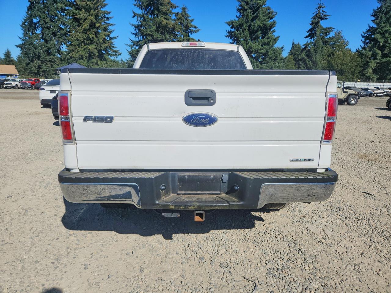 2014 Ford F150 Supercrew White vin: 1FTFW1EF6EFA49946