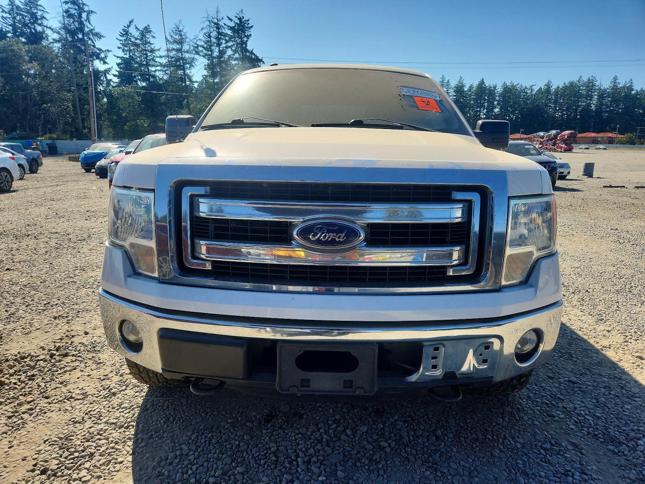 2014 Ford F150 Supercrew White vin: 1FTFW1EF6EFA49946