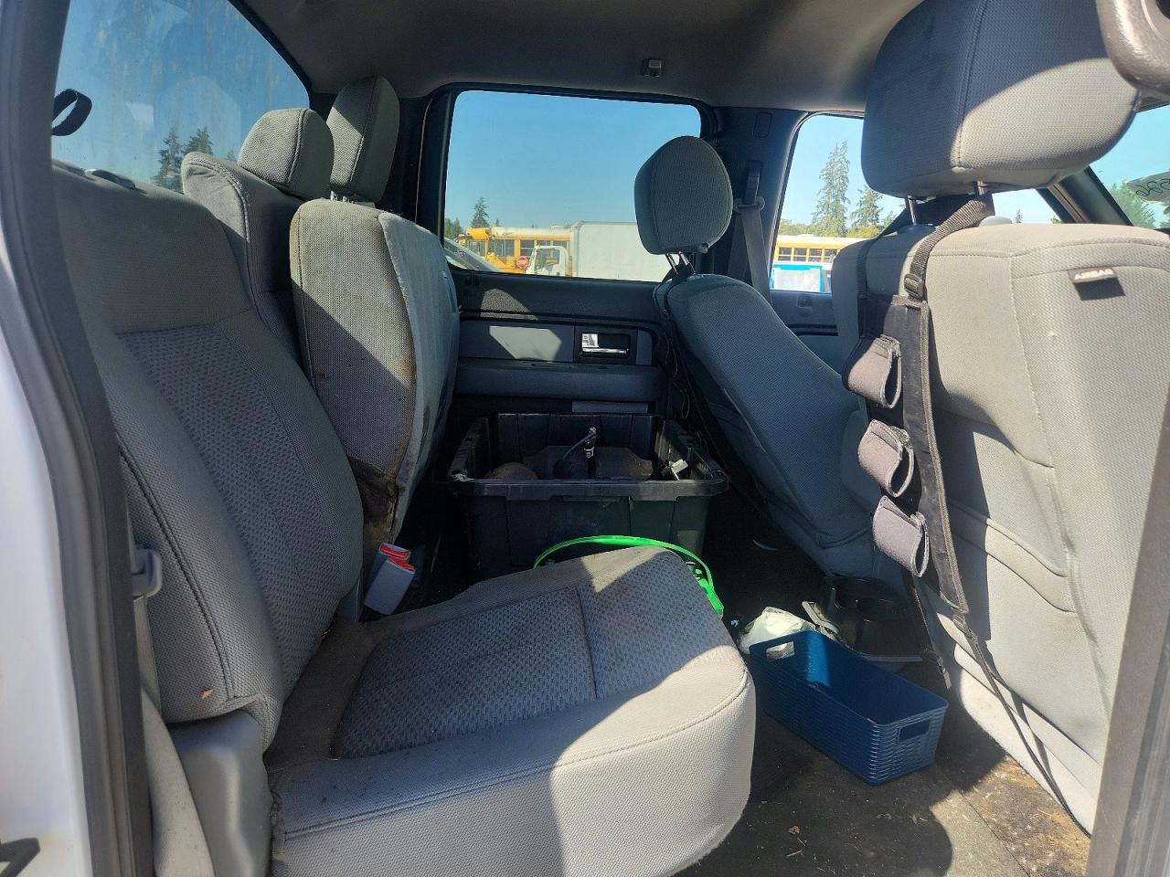 2014 Ford F150 Supercrew White vin: 1FTFW1EF6EFA49946