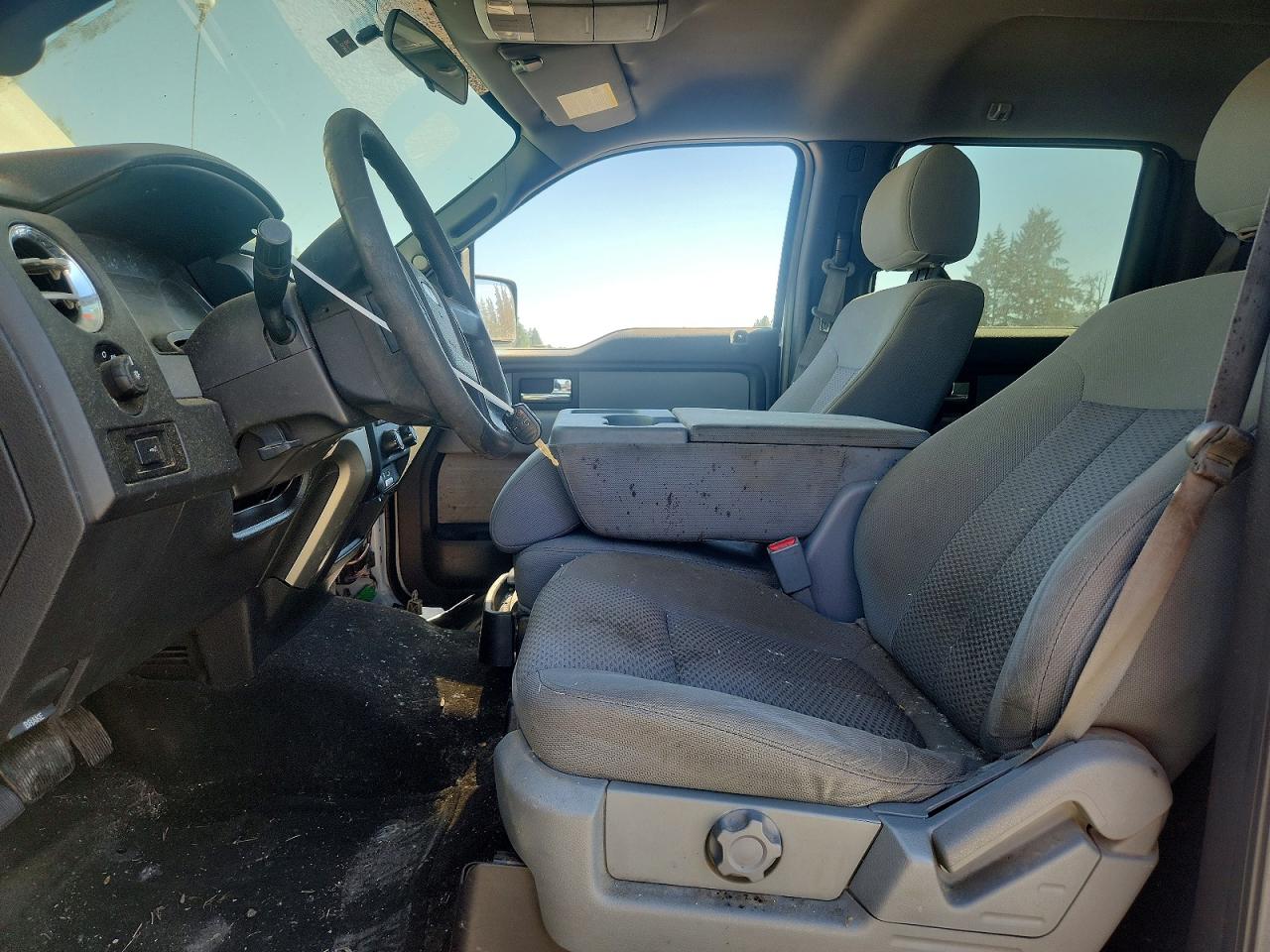 2014 Ford F150 Supercrew White vin: 1FTFW1EF6EFA49946