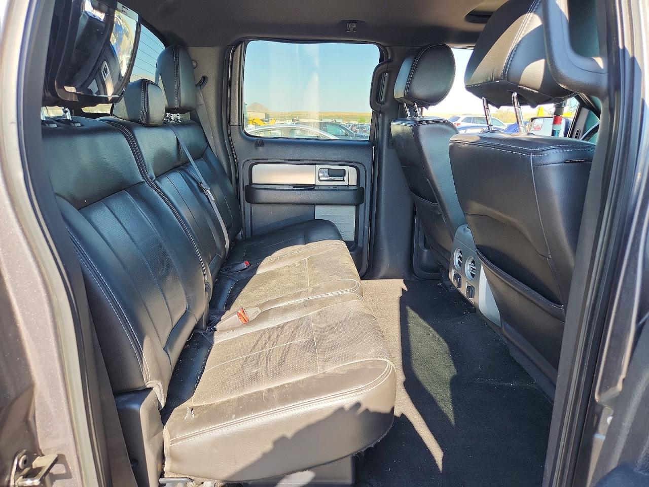 2014 Ford F150 Supercrew Gray vin: 1FTFW1EF6EFA52250