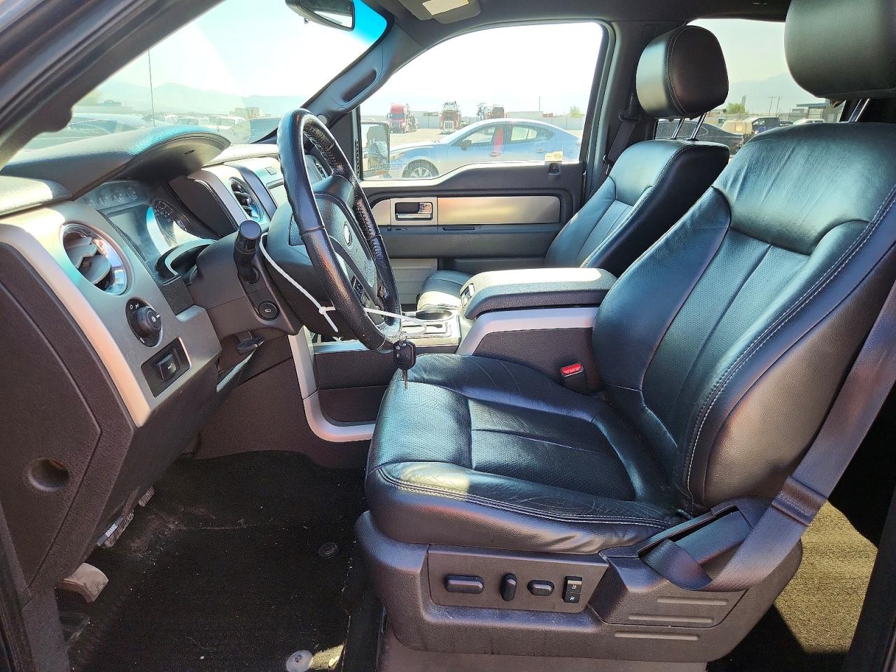 2014 Ford F150 Supercrew Gray vin: 1FTFW1EF6EFA52250