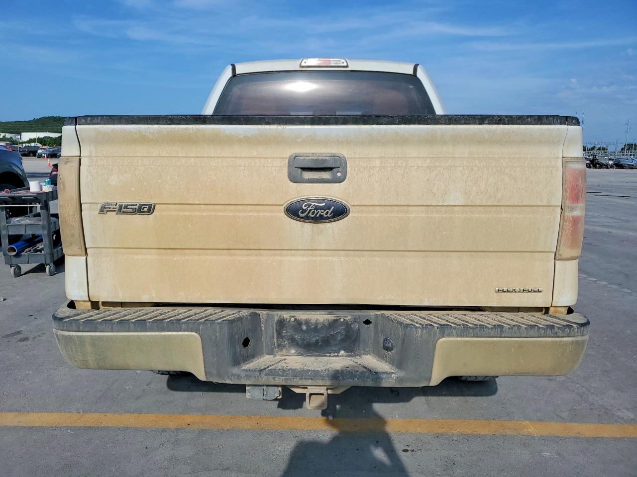 2014 Ford F150 Supercrew Белый vin: 1FTFW1EF6EFA69677