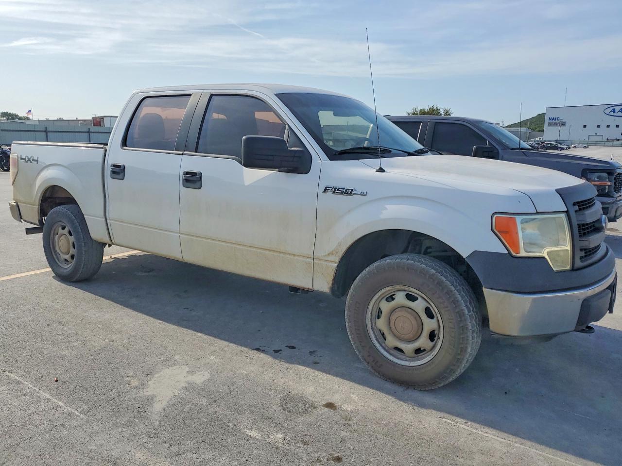 2014 Ford F150 Supercrew Белый vin: 1FTFW1EF6EFA69677