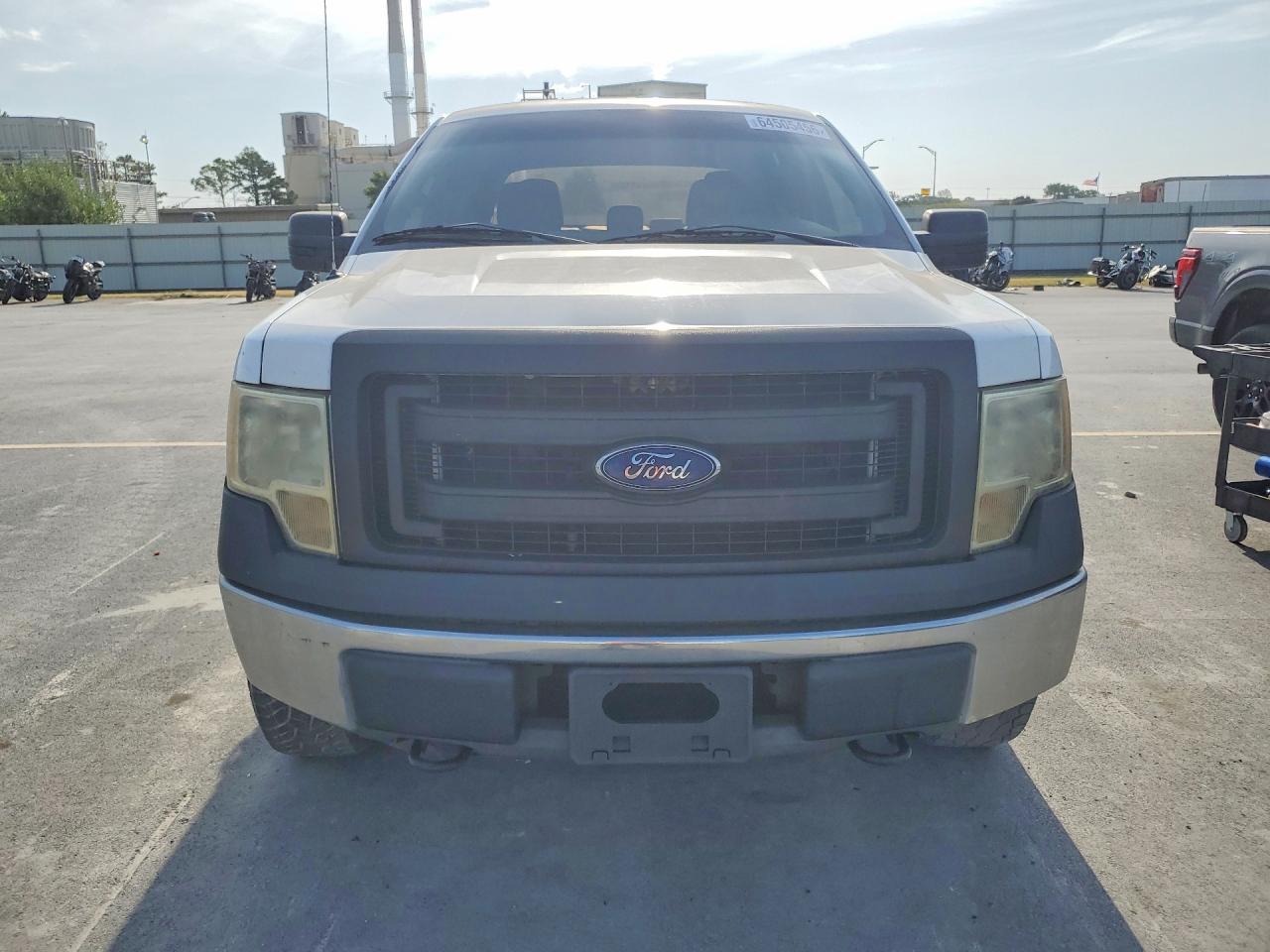 2014 Ford F150 Supercrew Белый vin: 1FTFW1EF6EFA69677