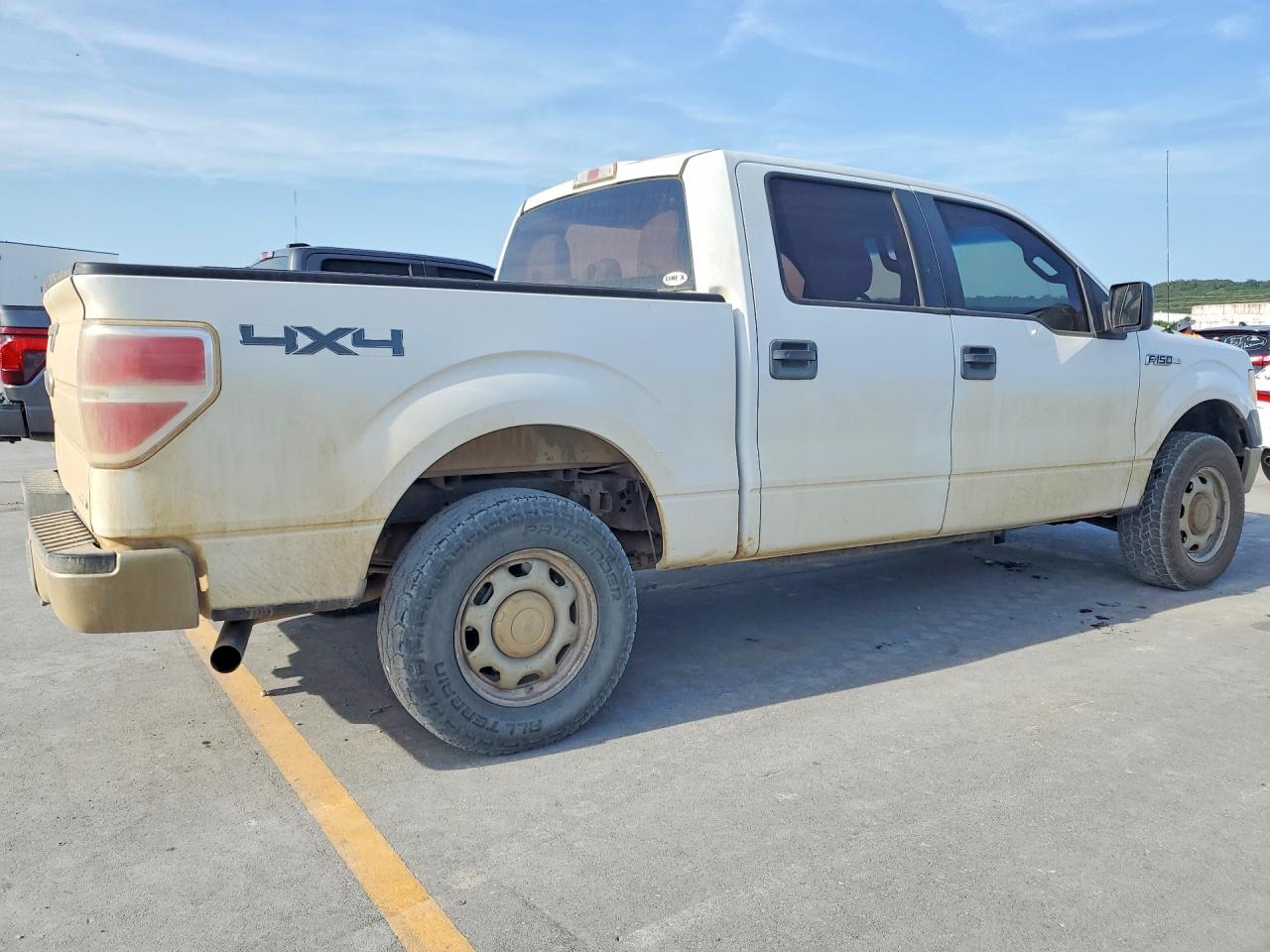 2014 Ford F150 Supercrew Белый vin: 1FTFW1EF6EFA69677