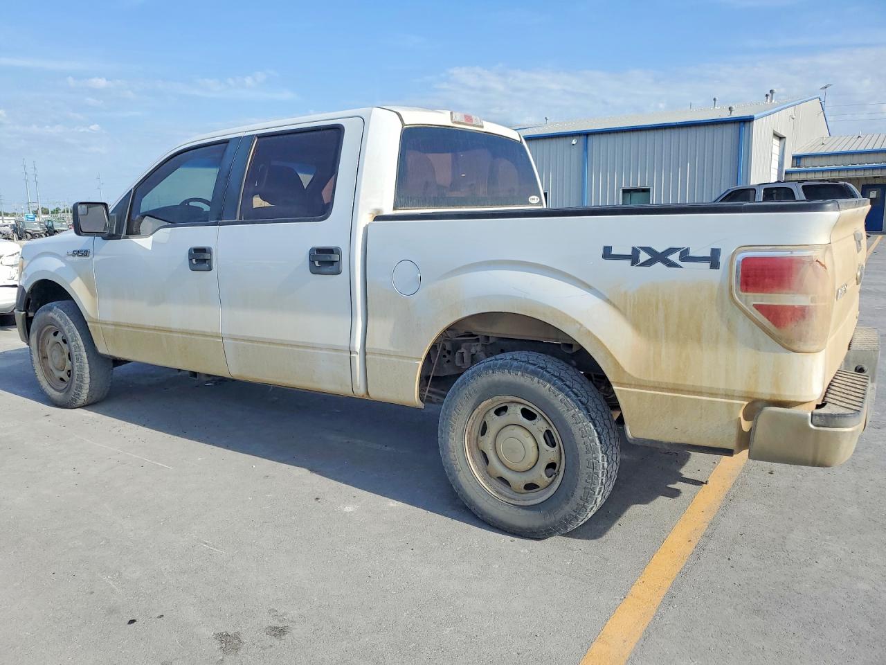 2014 Ford F150 Supercrew Белый vin: 1FTFW1EF6EFA69677