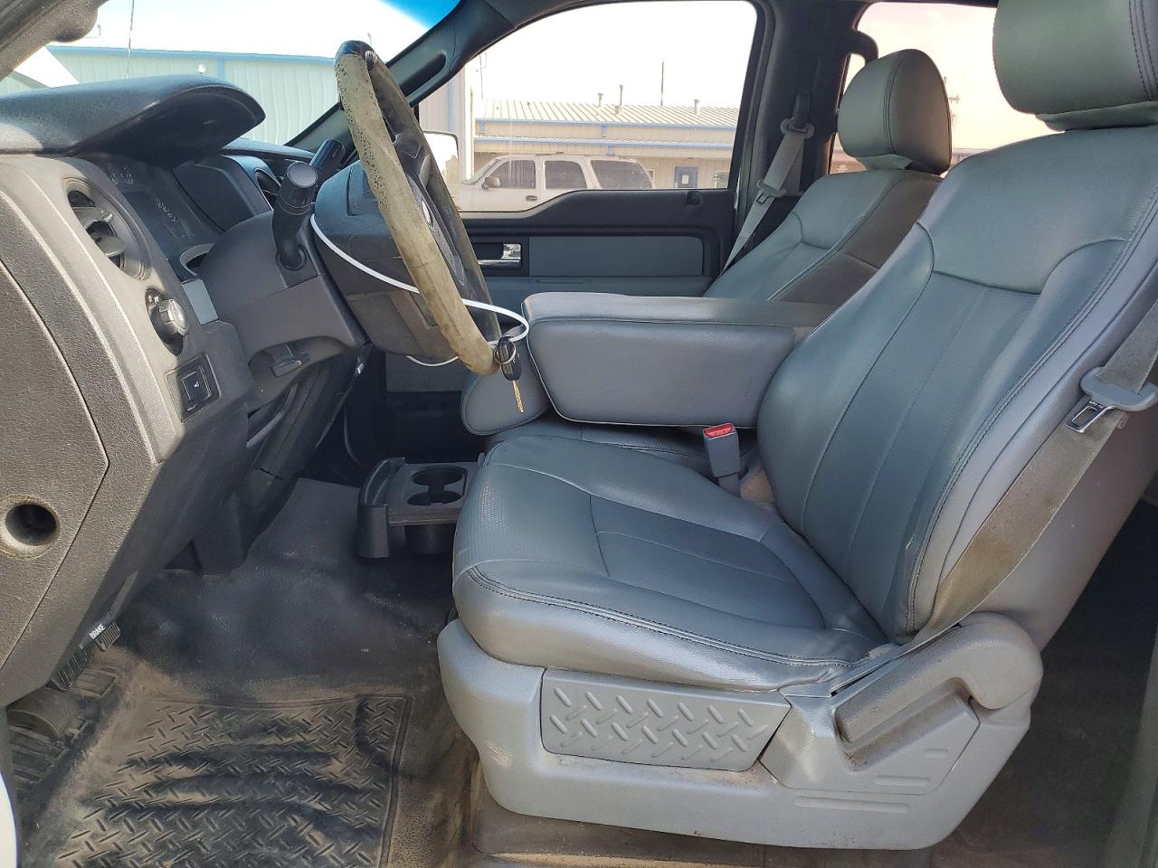 2014 Ford F150 Supercrew Белый vin: 1FTFW1EF6EFA69677