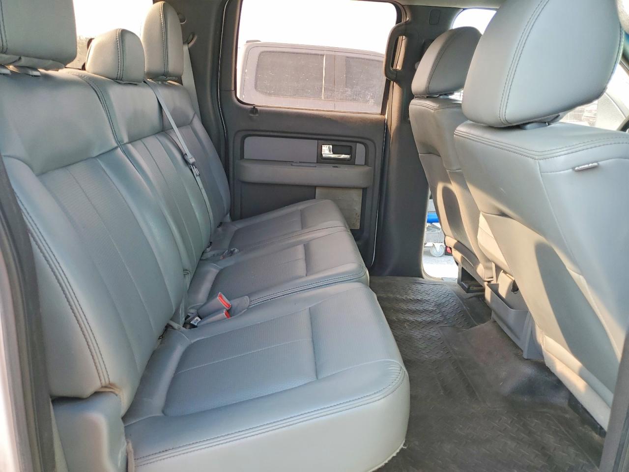 2014 Ford F150 Supercrew Белый vin: 1FTFW1EF6EFA69677