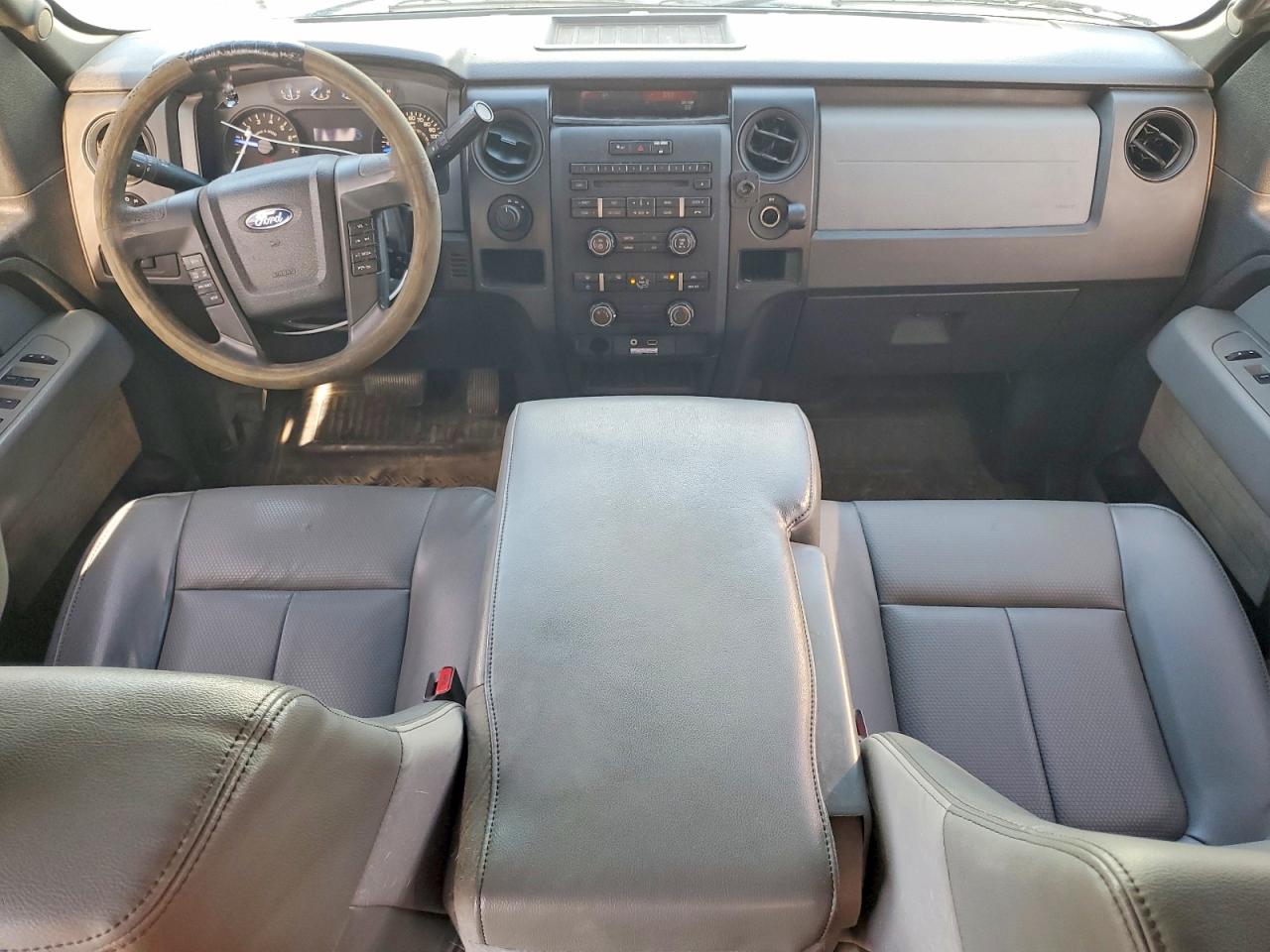 2014 Ford F150 Supercrew Белый vin: 1FTFW1EF6EFA69677