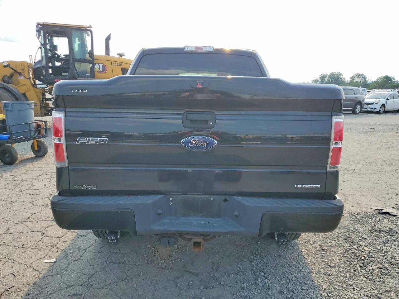 2014 Ford F150 Supercrew Black vin: 1FTFW1EF6EFB24337