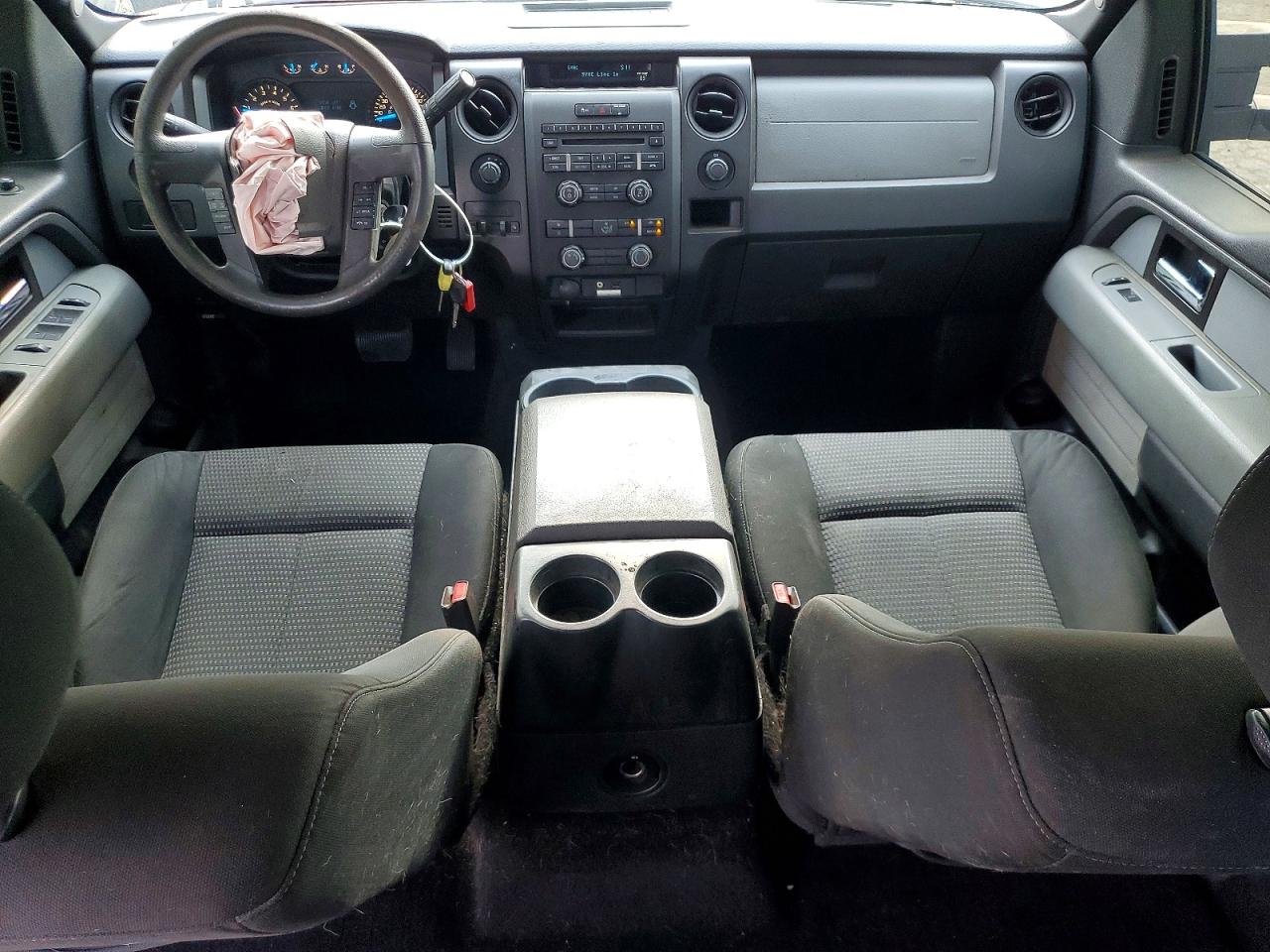 2014 Ford F150 Supercrew Black vin: 1FTFW1EF6EFB24337