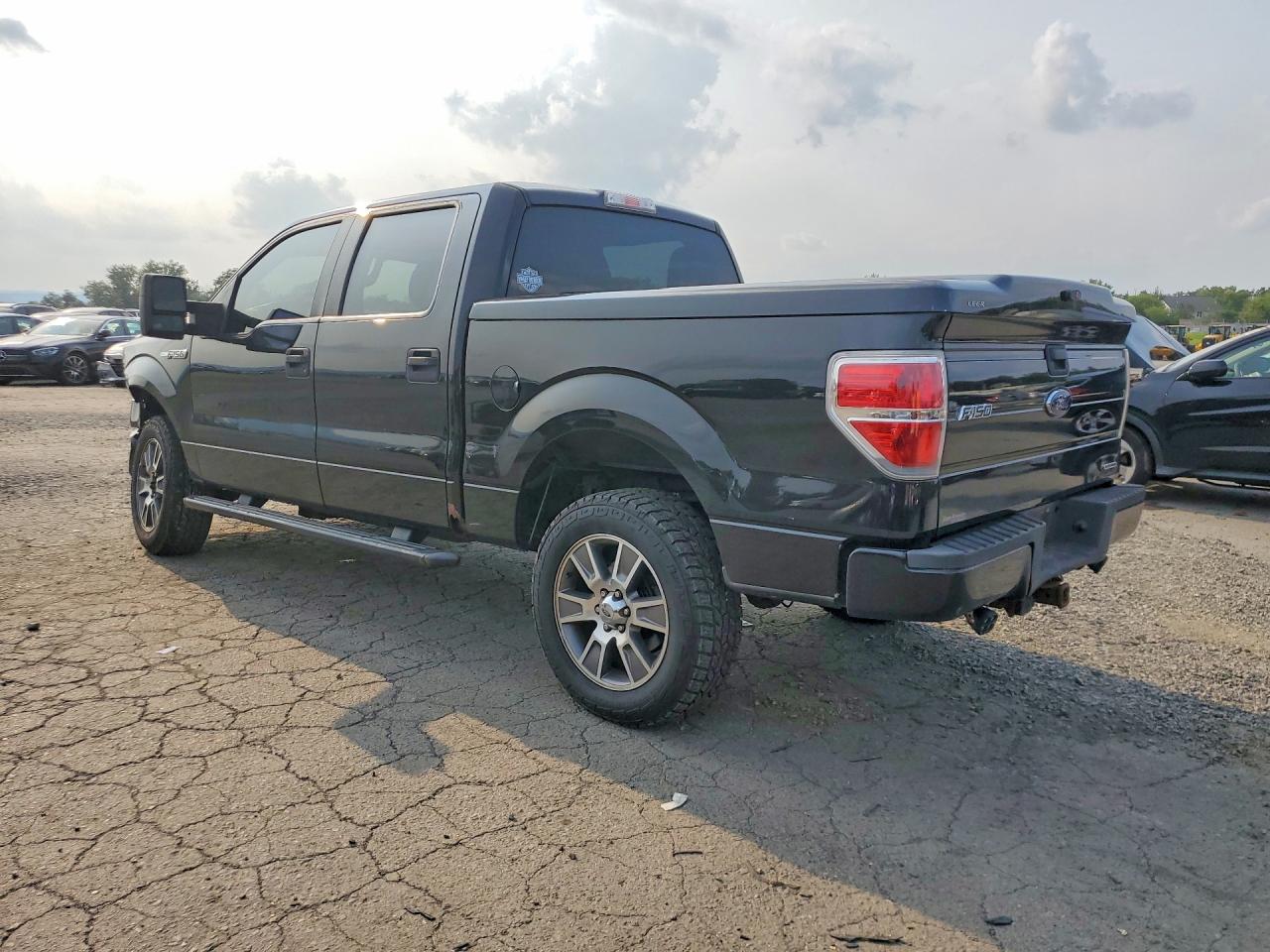 2014 Ford F150 Supercrew Black vin: 1FTFW1EF6EFB24337