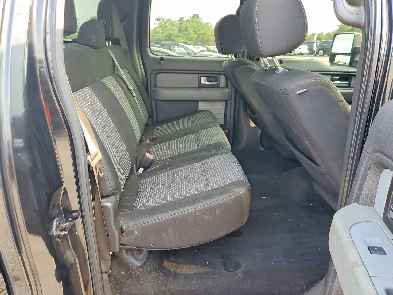 2014 Ford F150 Supercrew Black vin: 1FTFW1EF6EFB24337