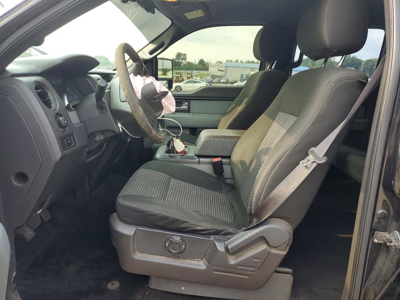 2014 Ford F150 Supercrew Black vin: 1FTFW1EF6EFB24337