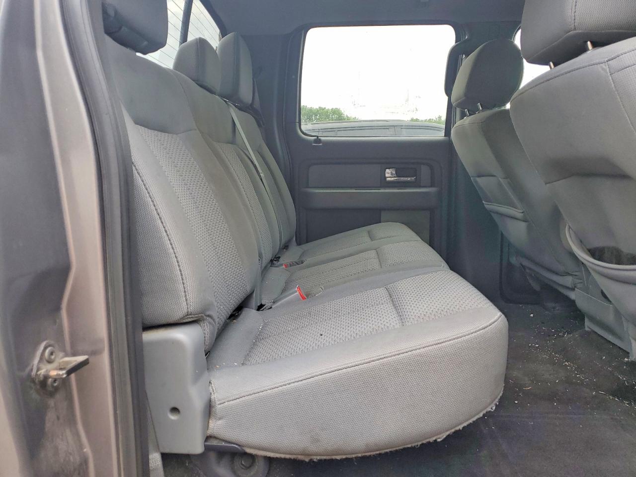 2014 Ford F150 Supercrew Серый vin: 1FTFW1EF6EFB46919