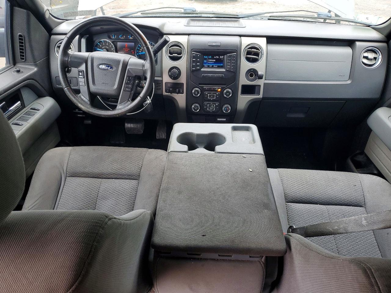 2014 Ford F150 Supercrew Серый vin: 1FTFW1EF6EFB46919