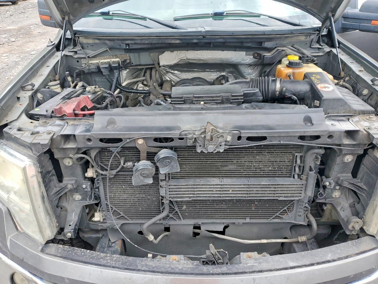 2014 Ford F150 Supercrew Серый vin: 1FTFW1EF6EFB46919