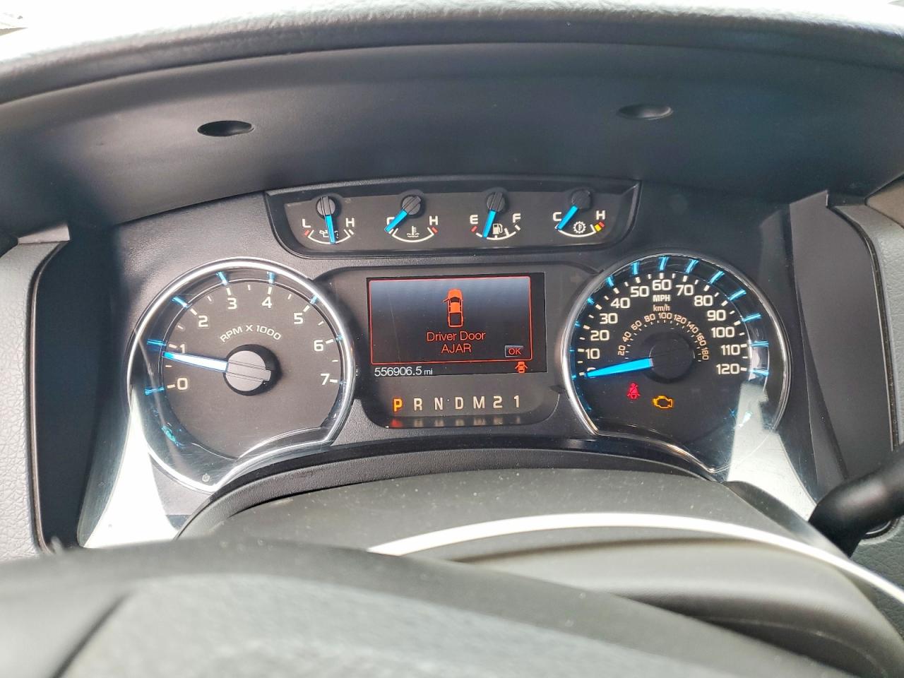 2014 Ford F150 Supercrew Серый vin: 1FTFW1EF6EFB46919