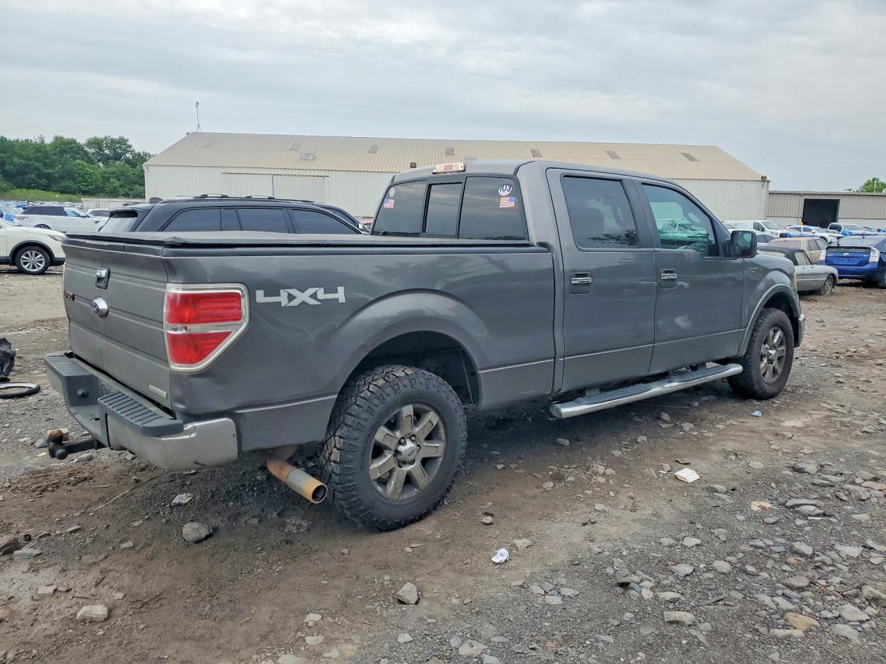 2014 Ford F150 Supercrew Серый vin: 1FTFW1EF6EFB46919