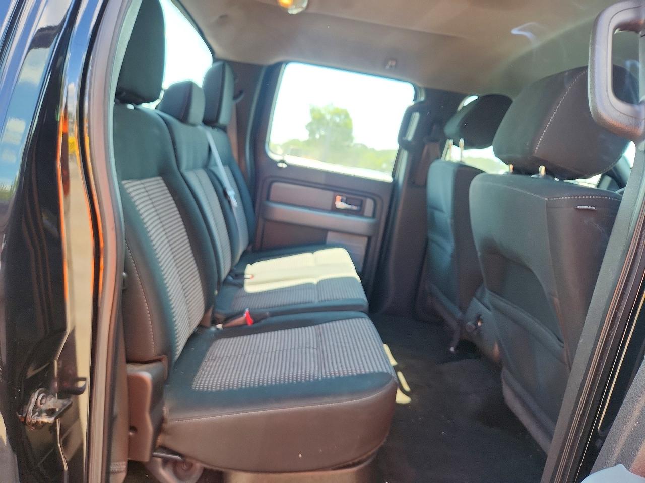 2014 Ford F150 Supercrew Black vin: 1FTFW1EF6EFC05936