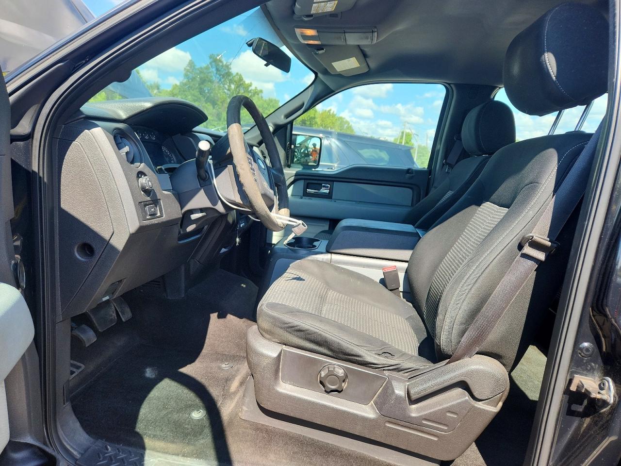 2014 Ford F150 Supercrew Black vin: 1FTFW1EF6EFC05936