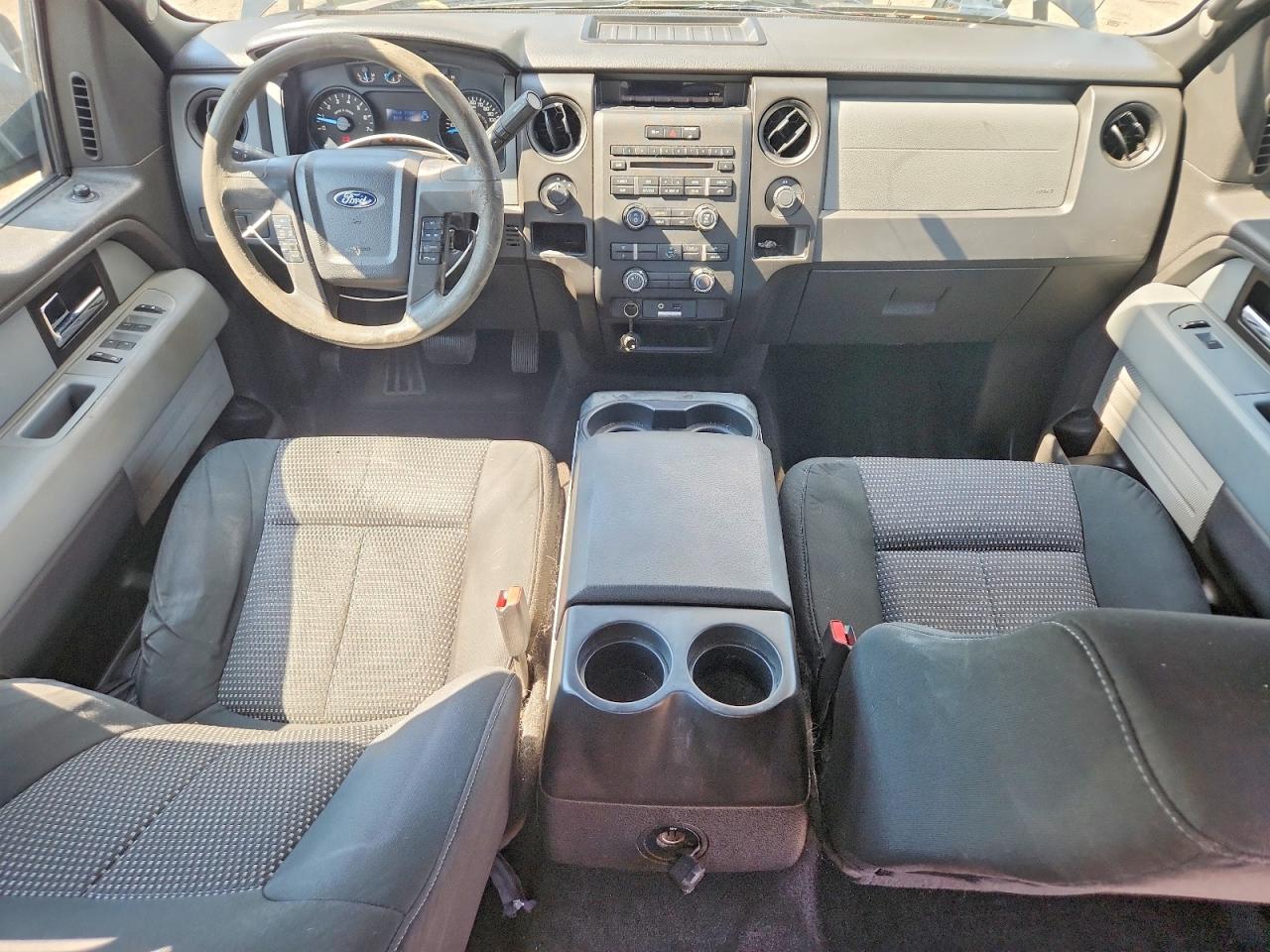 2014 Ford F150 Supercrew Black vin: 1FTFW1EF6EFC05936