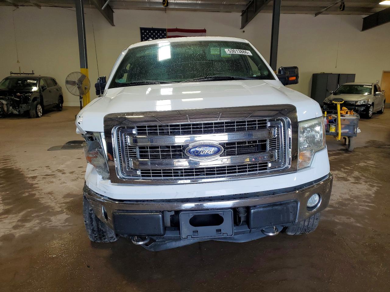 2014 Ford F150 Supercrew White vin: 1FTFW1EF6EFC09954