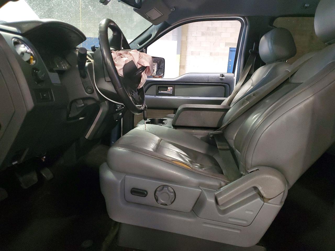 2014 Ford F150 Supercrew White vin: 1FTFW1EF6EFC09954