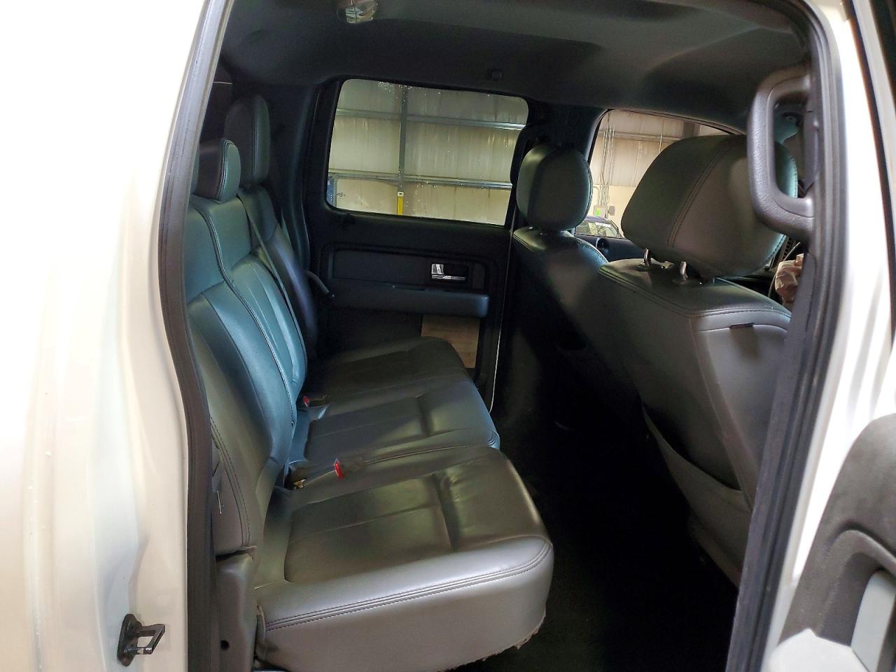 2014 Ford F150 Supercrew White vin: 1FTFW1EF6EFC09954