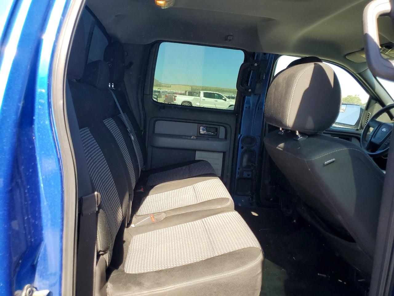 2014 Ford F150 Supercrew Синий vin: 1FTFW1EF6EFC94259