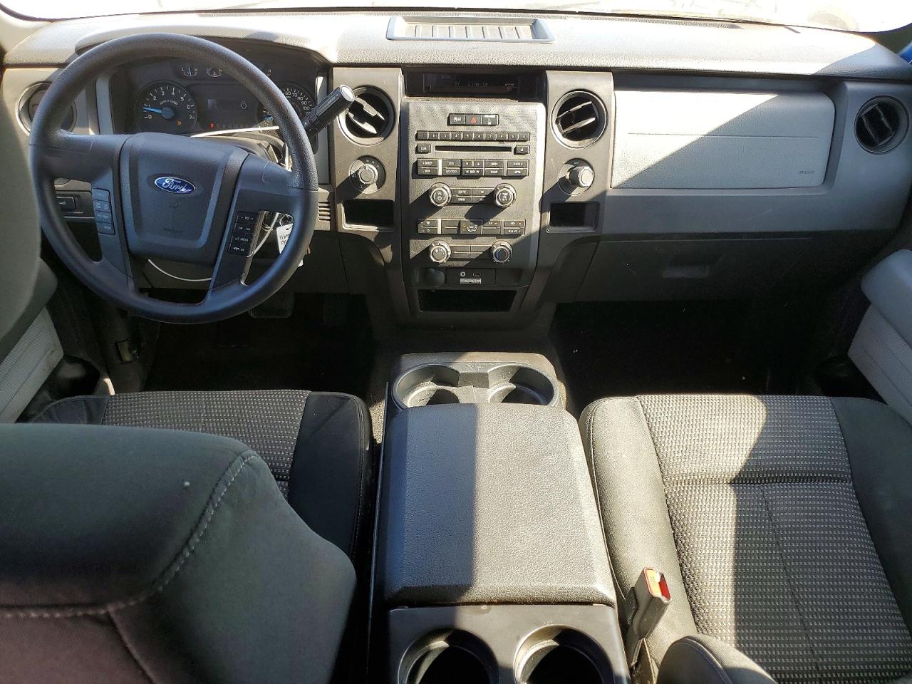 2014 Ford F150 Supercrew Синий vin: 1FTFW1EF6EFC94259