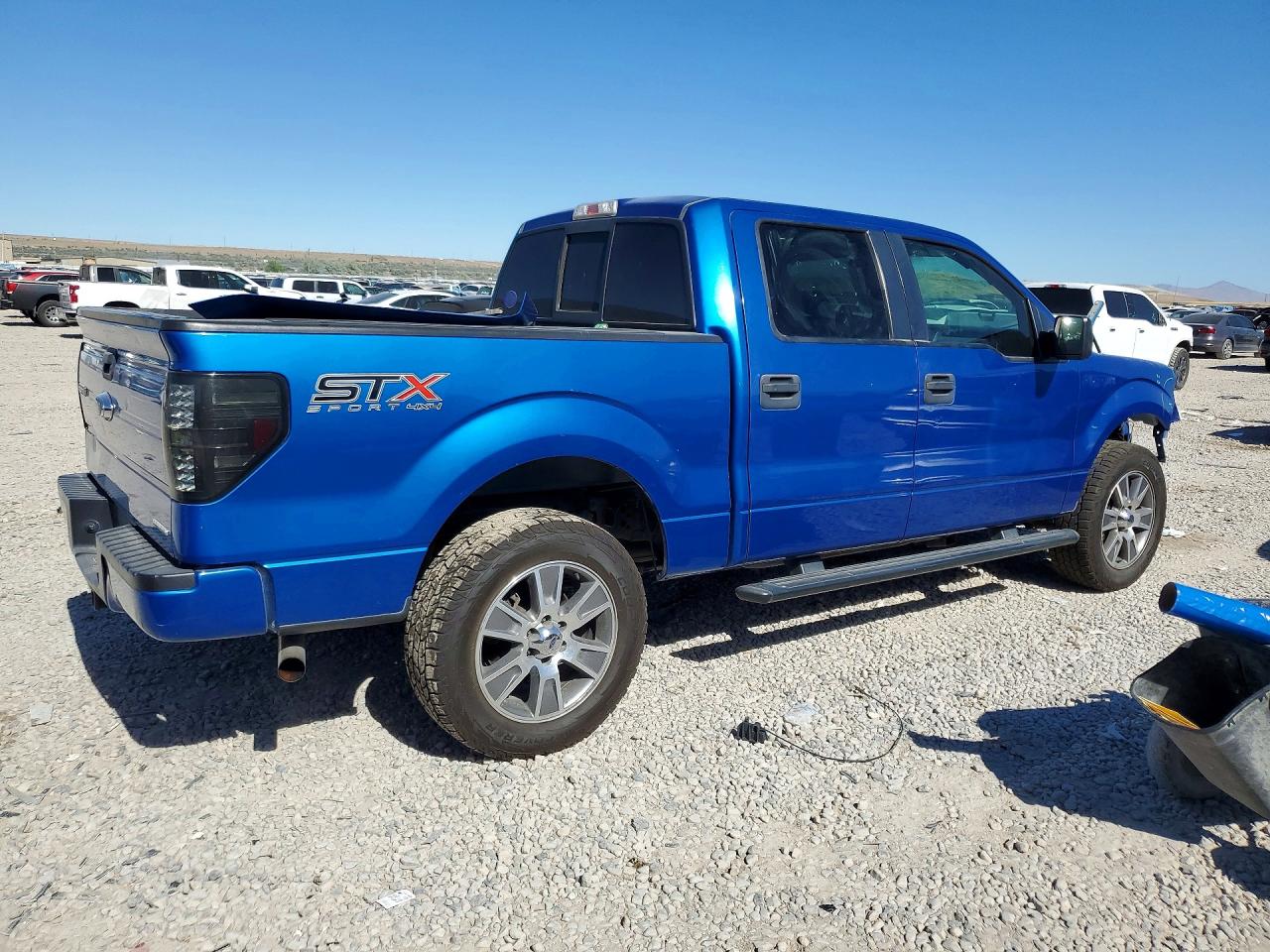 2014 Ford F150 Supercrew Синий vin: 1FTFW1EF6EFC94259