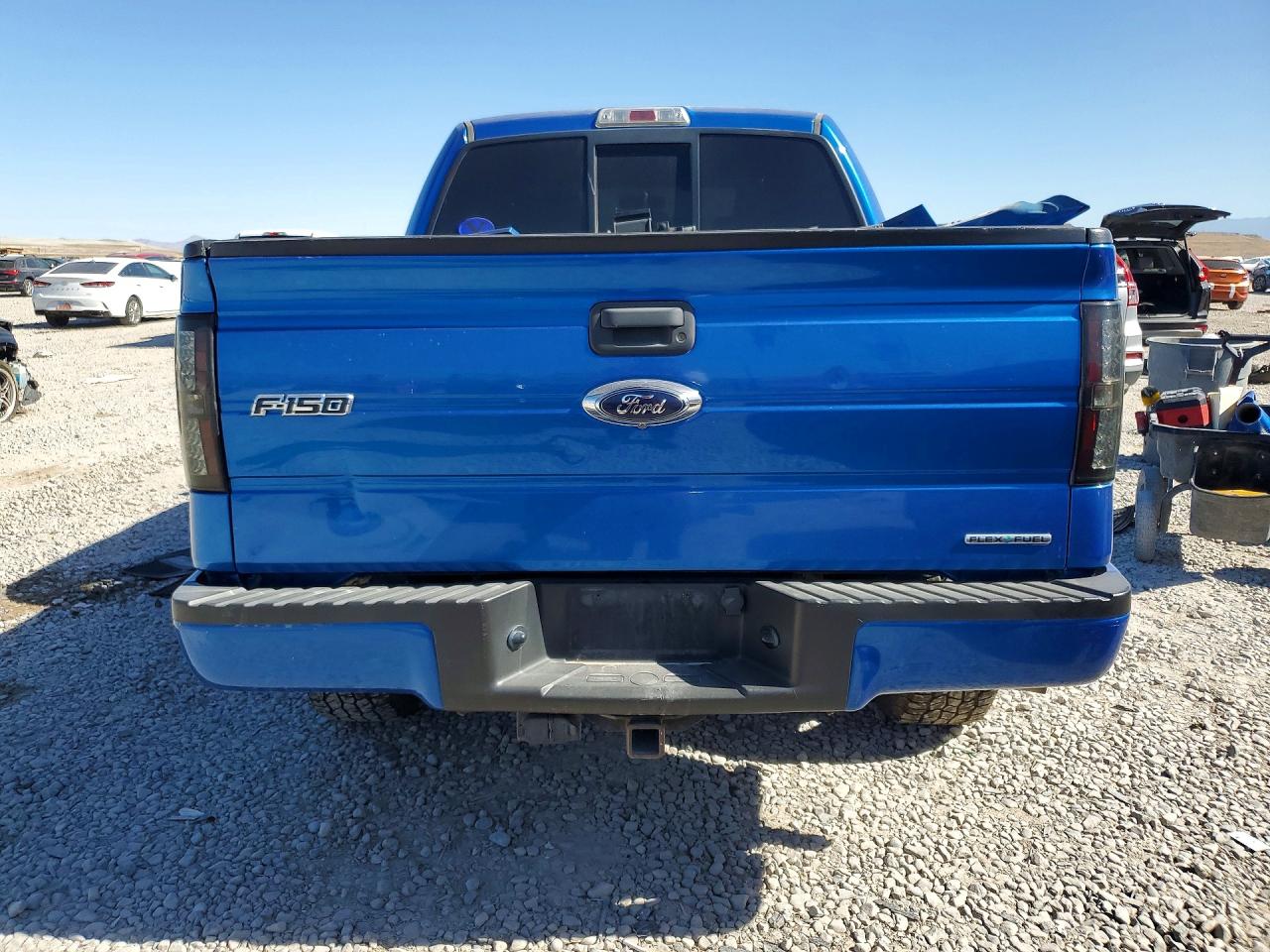 2014 Ford F150 Supercrew Синий vin: 1FTFW1EF6EFC94259