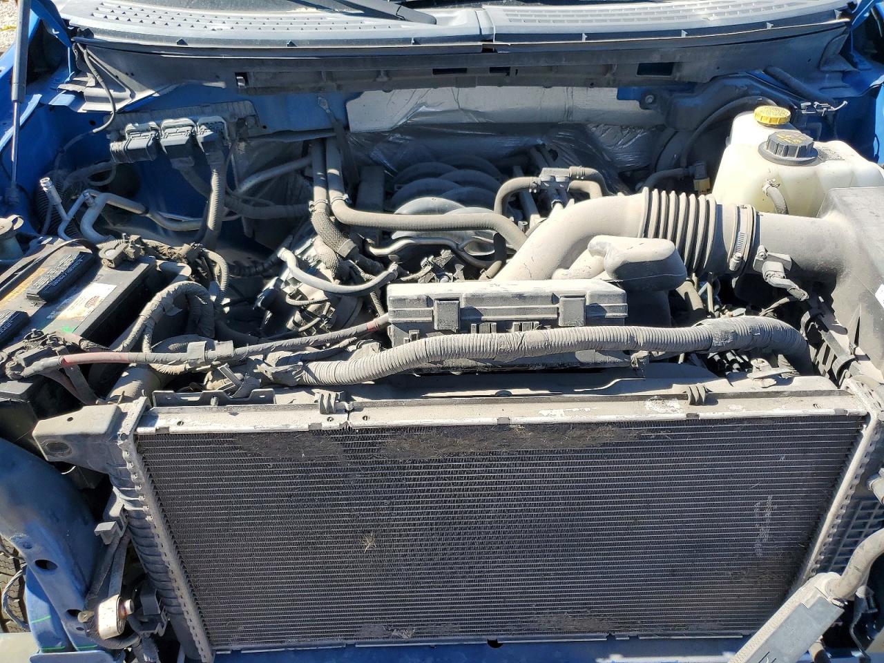 2014 Ford F150 Supercrew Синий vin: 1FTFW1EF6EFC94259