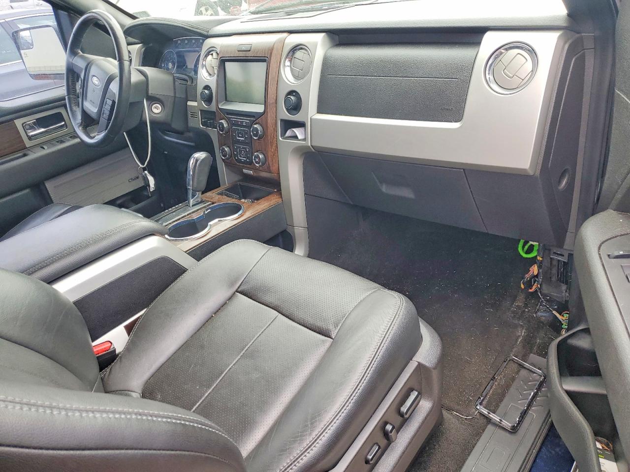 2014 Ford F150 Supercrew Blue vin: 1FTFW1EF6EFD03977