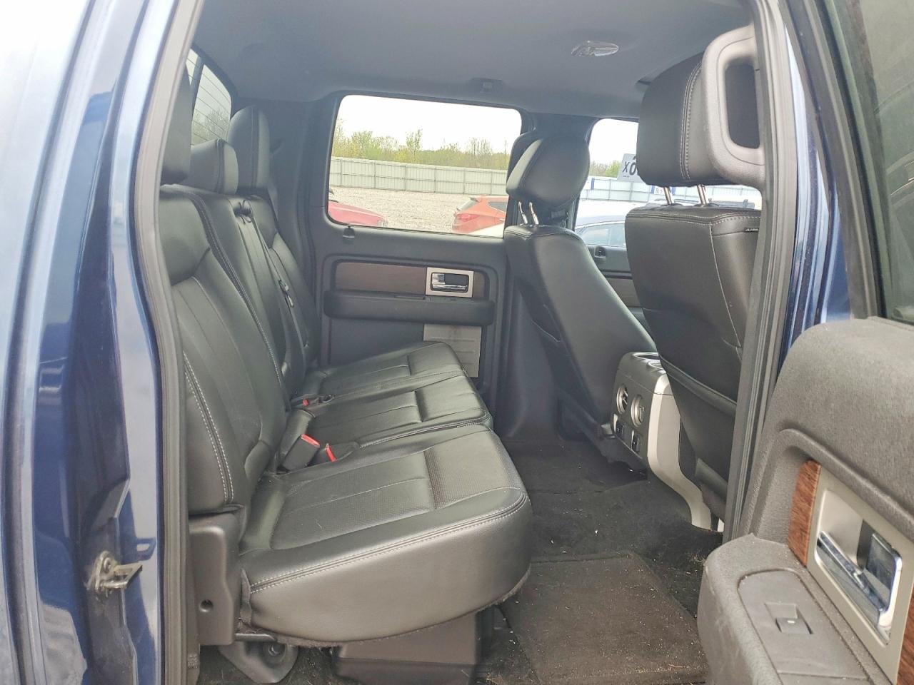 2014 Ford F150 Supercrew Blue vin: 1FTFW1EF6EFD03977