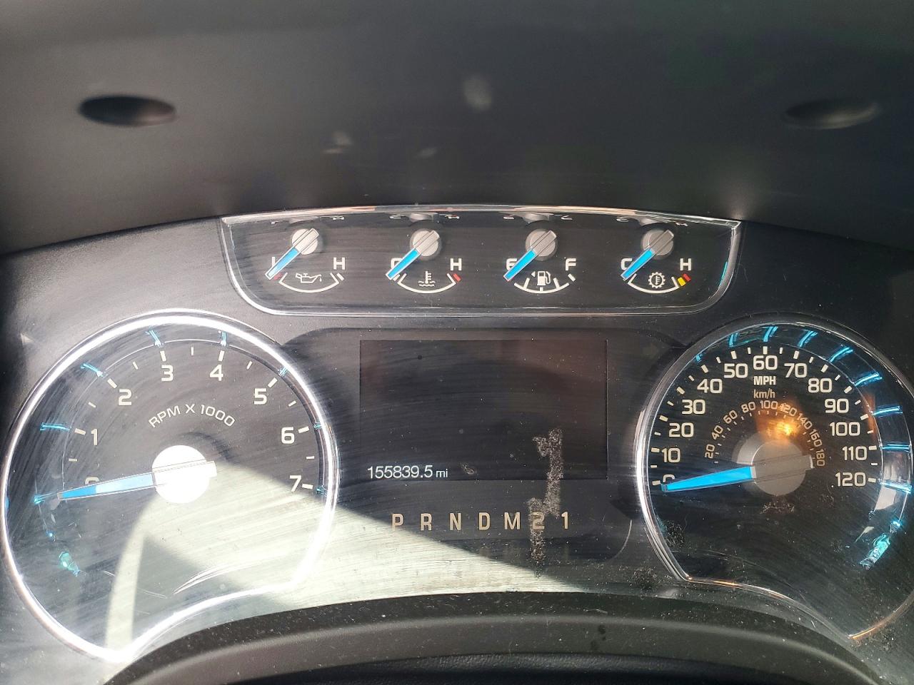 2014 Ford F150 Supercrew Blue vin: 1FTFW1EF6EFD03977