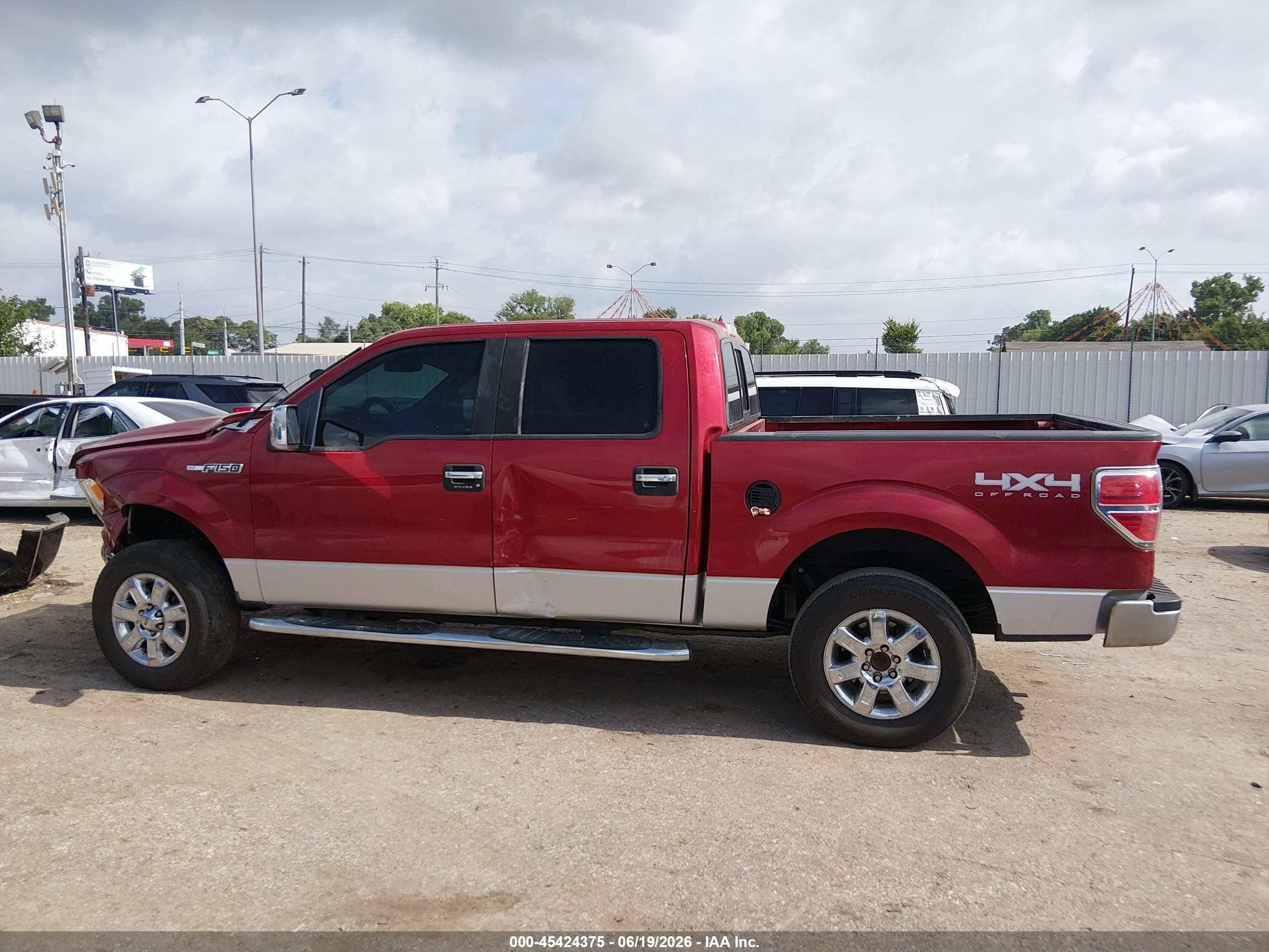 2014 Ford F-150 Fx4/king Ranch/lariat/platinum/stx/xl/xlt Red vin: 1FTFW1EF6EKD25064