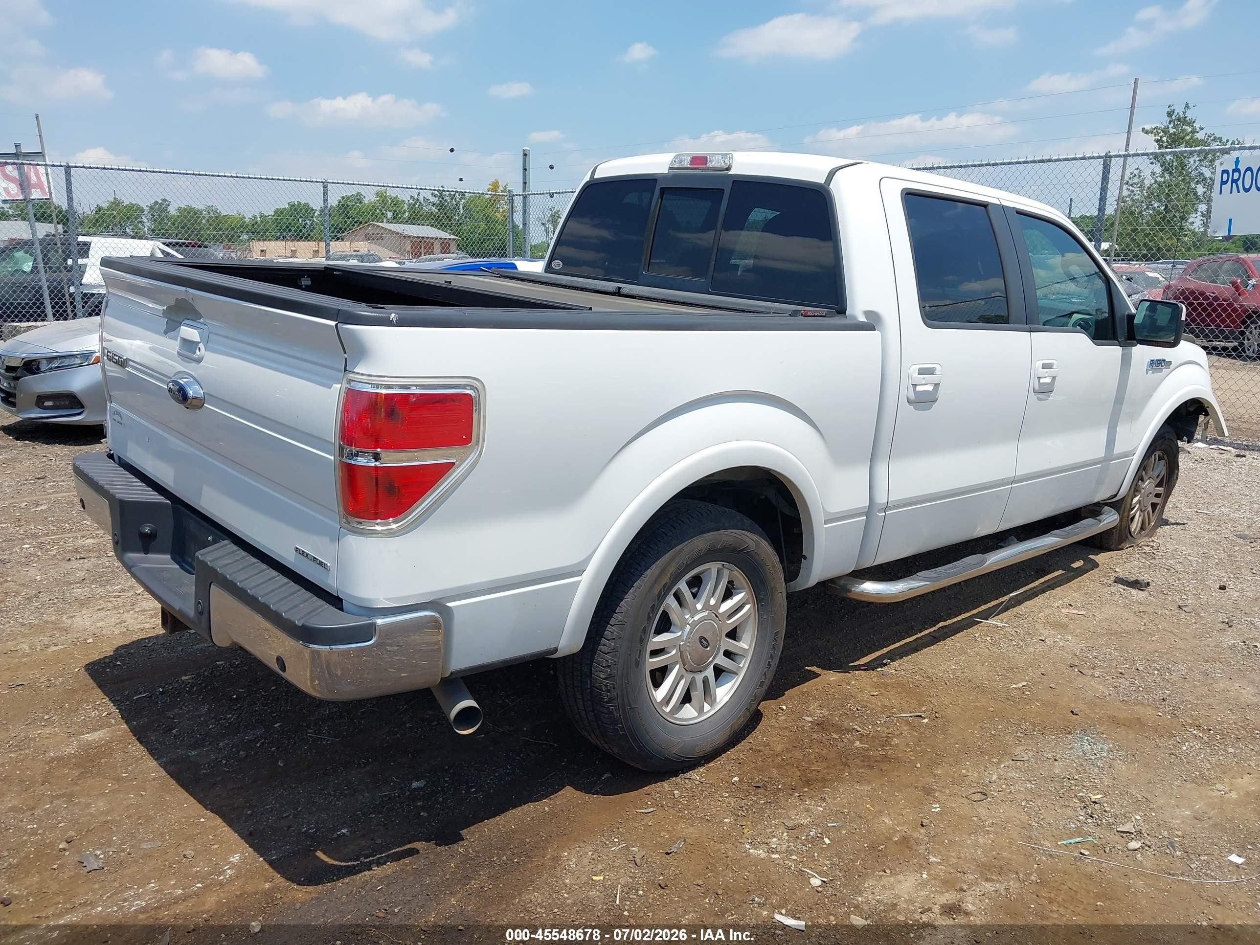 2014 Ford F-150 Fx4/king Ranch/lariat/platinum/stx/xl/xlt White vin: 1FTFW1EF6EKD36503