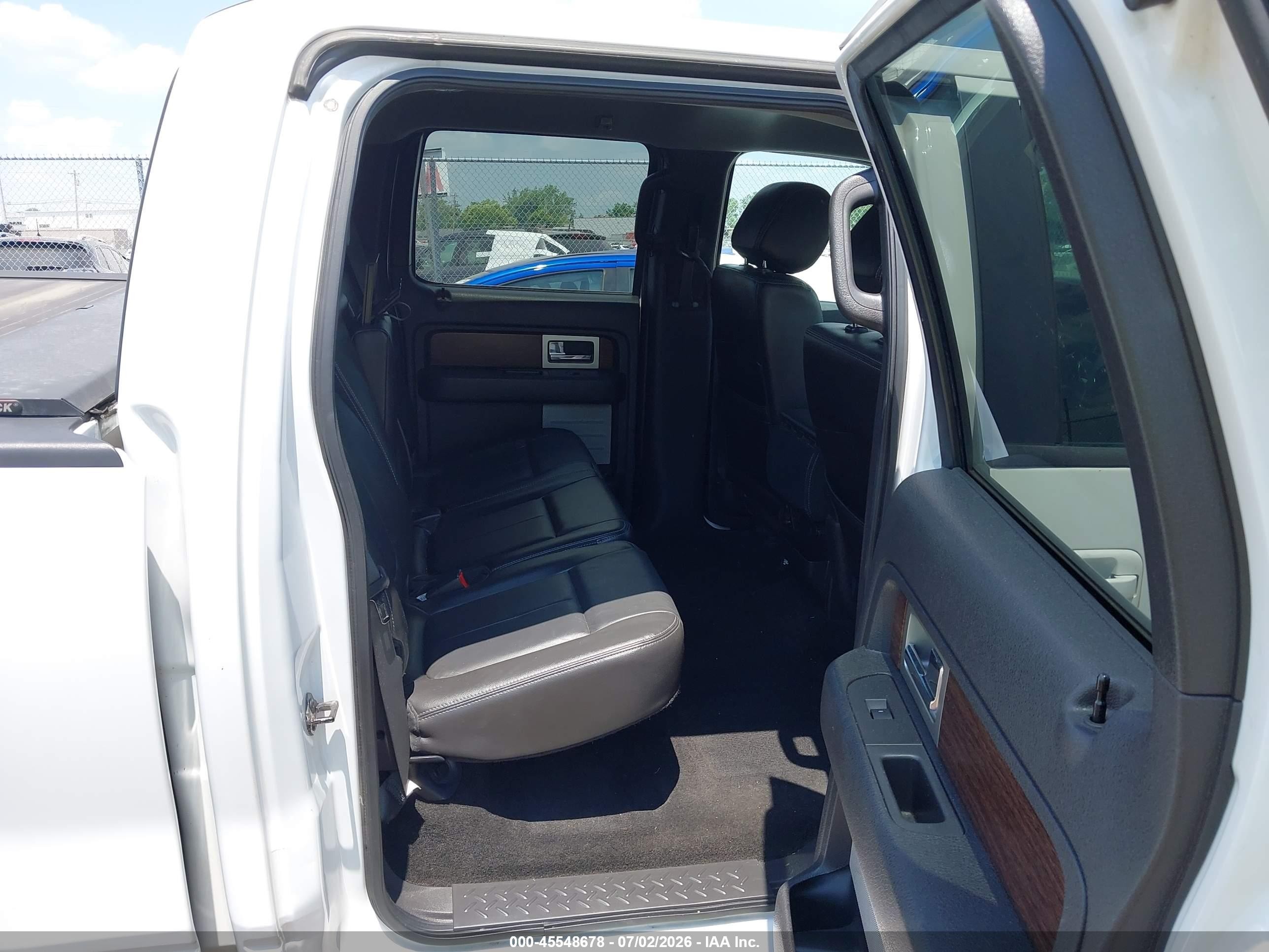 2014 Ford F-150 Fx4/king Ranch/lariat/platinum/stx/xl/xlt White vin: 1FTFW1EF6EKD36503