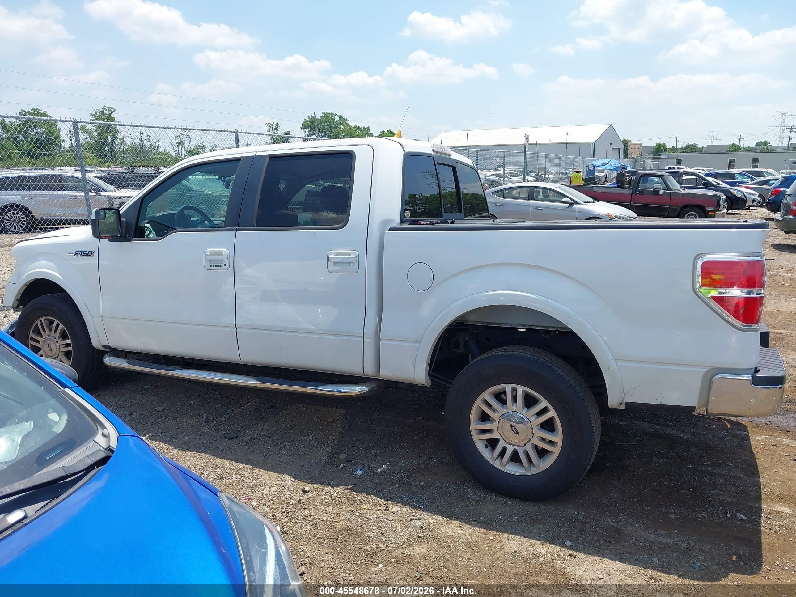 2014 Ford F-150 Fx4/king Ranch/lariat/platinum/stx/xl/xlt White vin: 1FTFW1EF6EKD36503