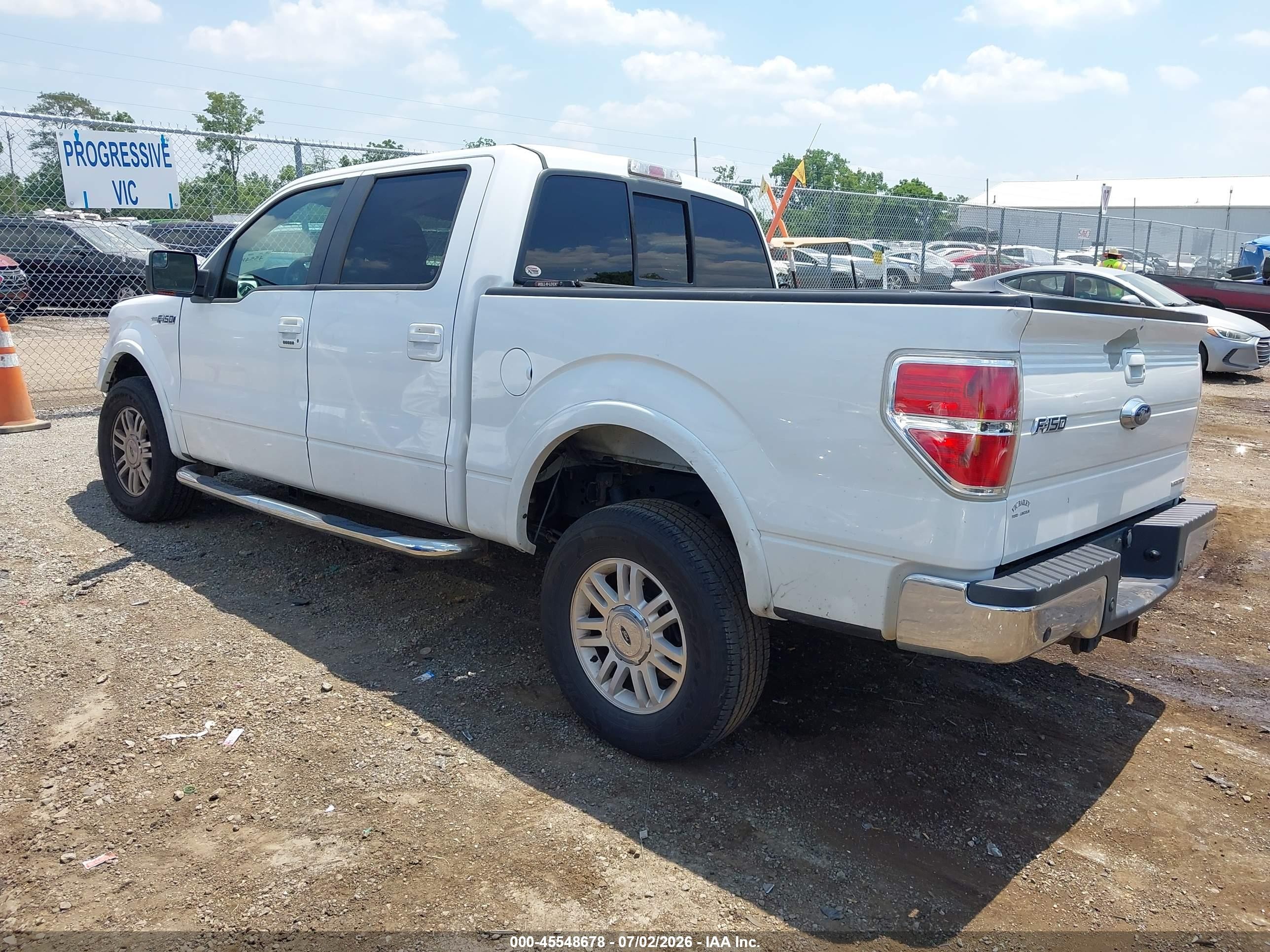 2014 Ford F-150 Fx4/king Ranch/lariat/platinum/stx/xl/xlt White vin: 1FTFW1EF6EKD36503
