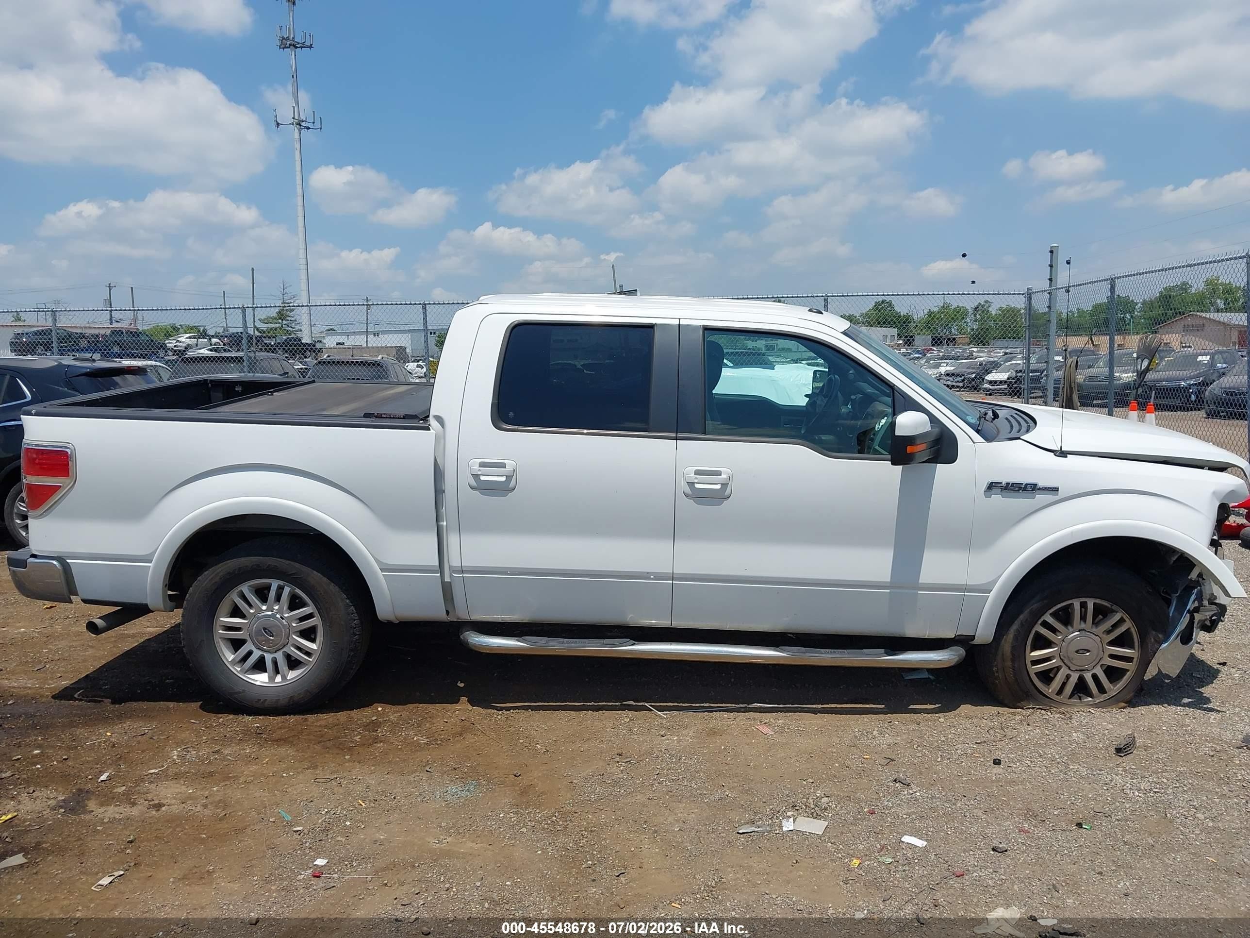 2014 Ford F-150 Fx4/king Ranch/lariat/platinum/stx/xl/xlt White vin: 1FTFW1EF6EKD36503