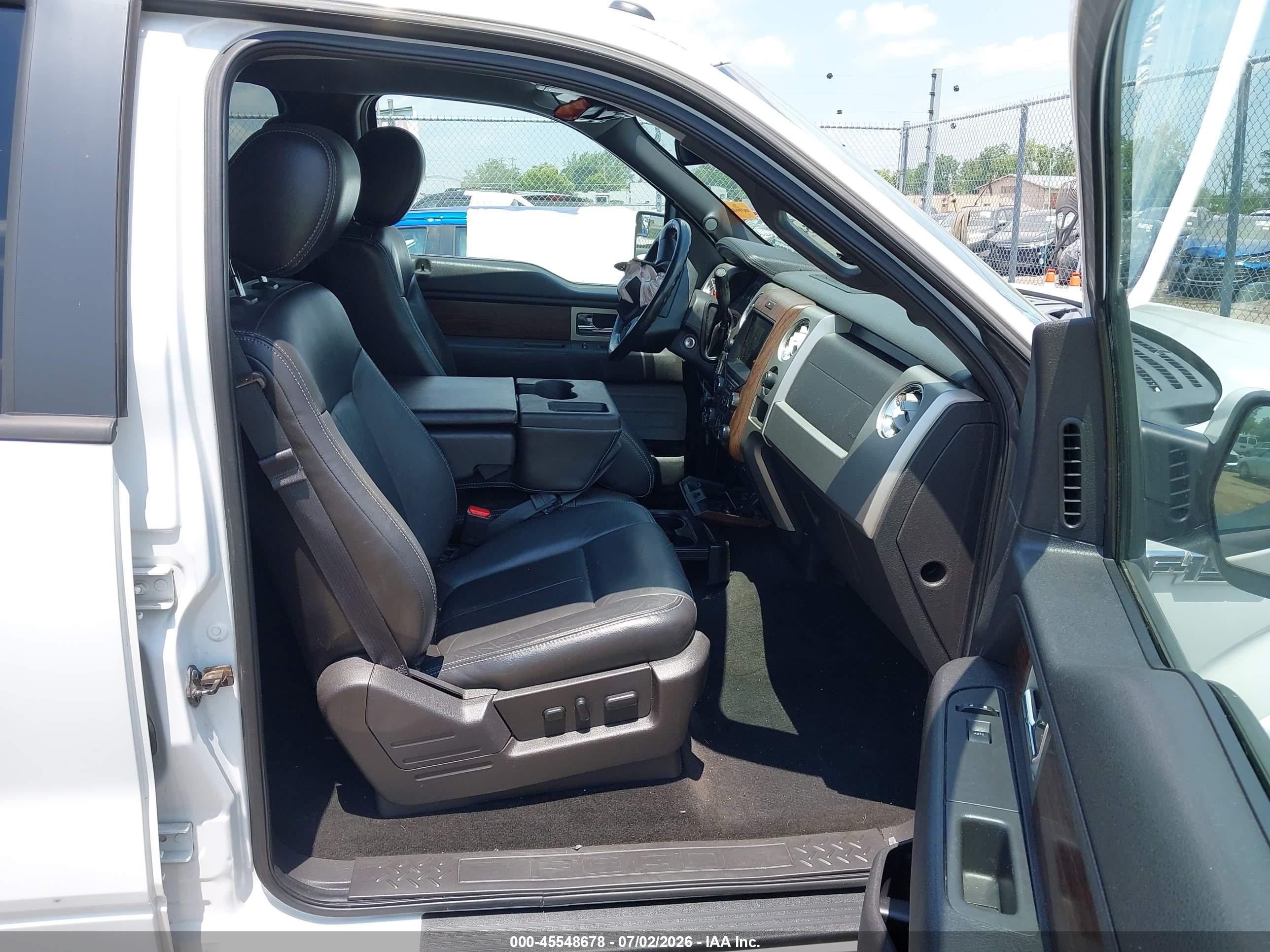 2014 Ford F-150 Fx4/king Ranch/lariat/platinum/stx/xl/xlt White vin: 1FTFW1EF6EKD36503