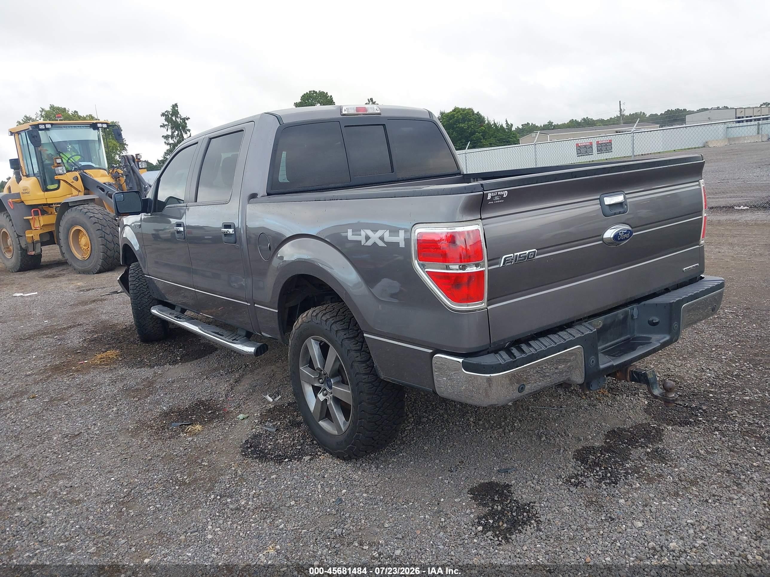 2014 Ford F-150 Xlt Серый vin: 1FTFW1EF6EKD65760