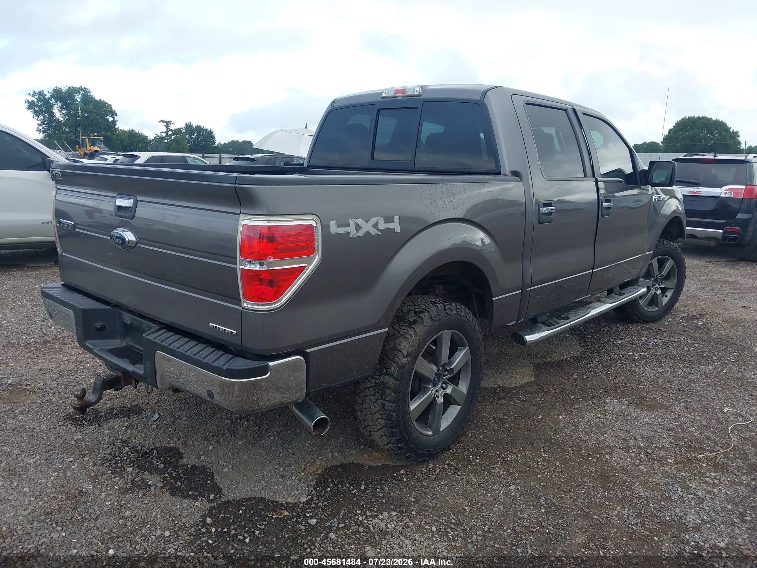 2014 Ford F-150 Xlt Серый vin: 1FTFW1EF6EKD65760