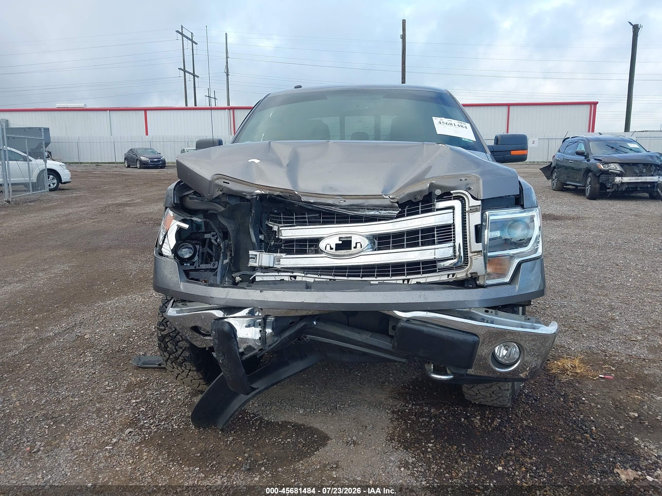 2014 Ford F-150 Xlt Серый vin: 1FTFW1EF6EKD65760