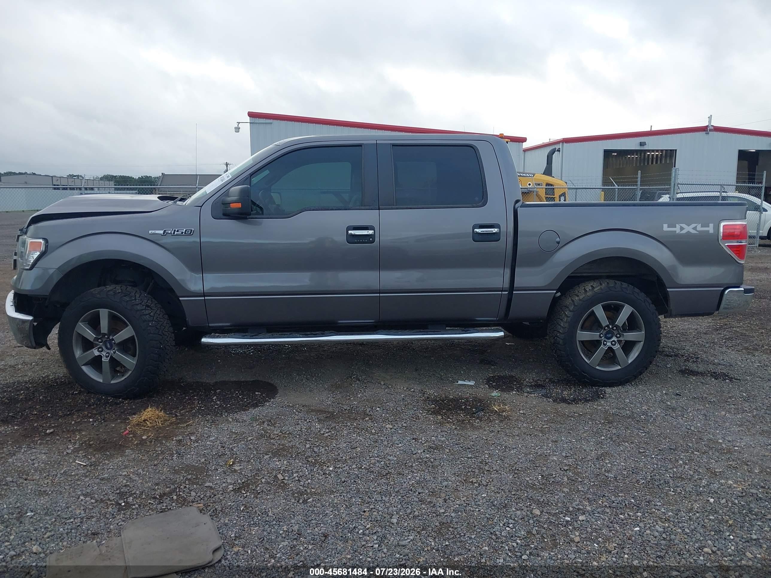 2014 Ford F-150 Xlt Серый vin: 1FTFW1EF6EKD65760